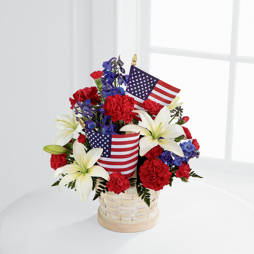 American Glory Bouquet –  Rosasxyasmin, Phoenix AZ