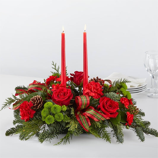 By the Candlelight Centerpiece –  Rosasxyasmin, Phoenix AZ