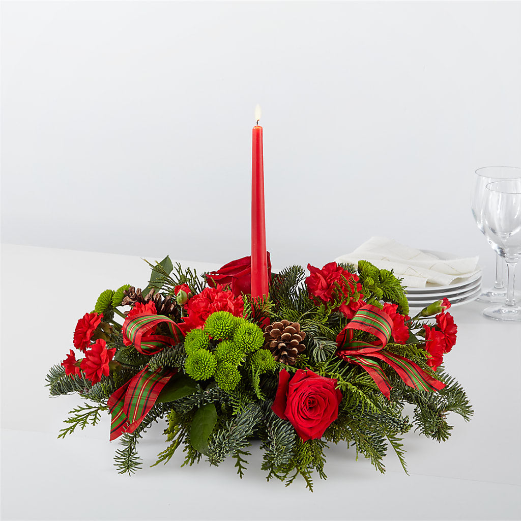 By the Candlelight Centerpiece –  Rosasxyasmin, Phoenix AZ