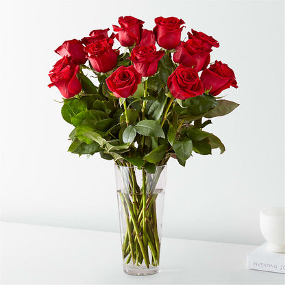 Long Stem Red Rose Bouquet –  Rosasxyasmin, Peoria AZ