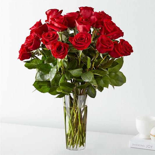 Long Stem Red Rose Bouquet –  Rosasxyasmin, Peoria AZ