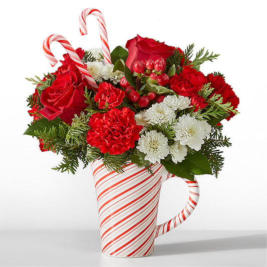 Peppermint Swirl Mug –  Rosasxyasmin, Phoenix AZ