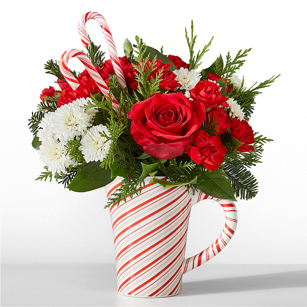Peppermint Swirl Mug –  Rosasxyasmin, Phoenix AZ