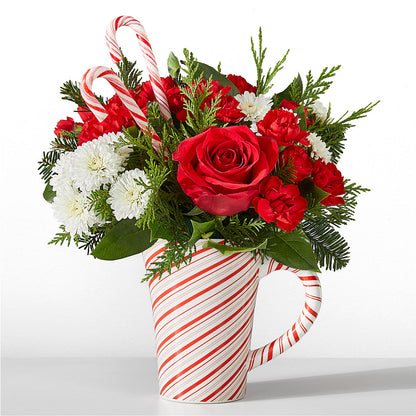 Peppermint Swirl Mug –  Rosasxyasmin, Phoenix AZ