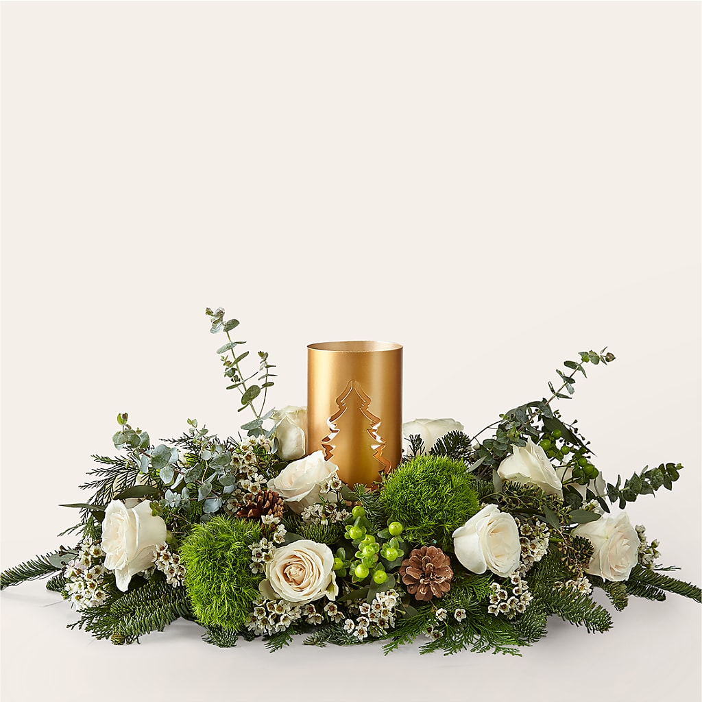 Chestnuts Roasting Centerpiece –  Rosasxyasmin, Phoenix AZ