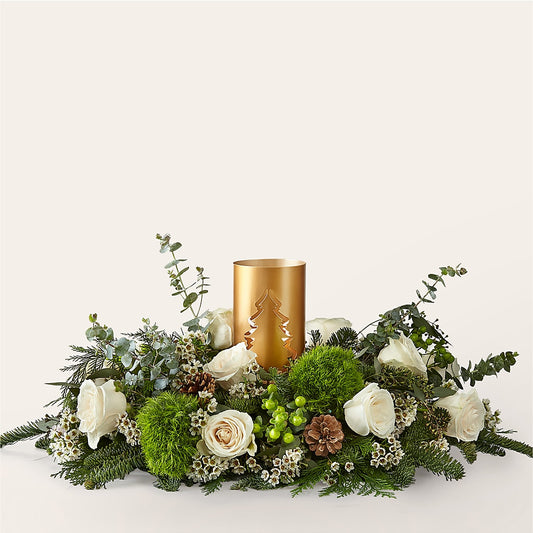 Chestnuts Roasting Centerpiece –  Rosasxyasmin, Phoenix AZ