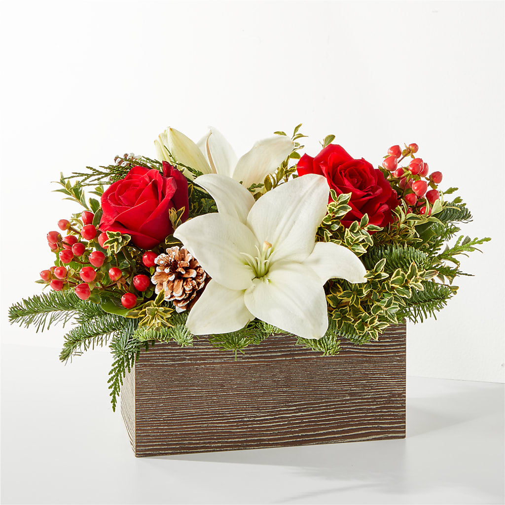 Snowy Wonderland Bouquet –  Rosasxyasmin, Peoria AZ