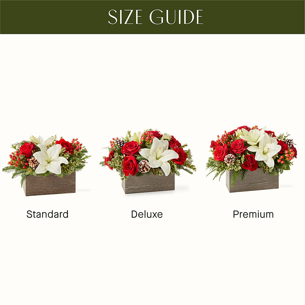 Snowy Wonderland Bouquet –  Rosasxyasmin, Peoria AZ