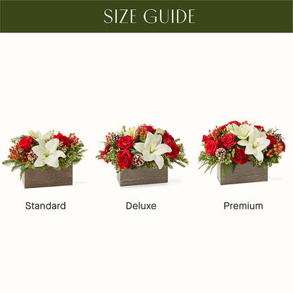 Snowy Wonderland Bouquet –  Rosasxyasmin, Peoria AZ