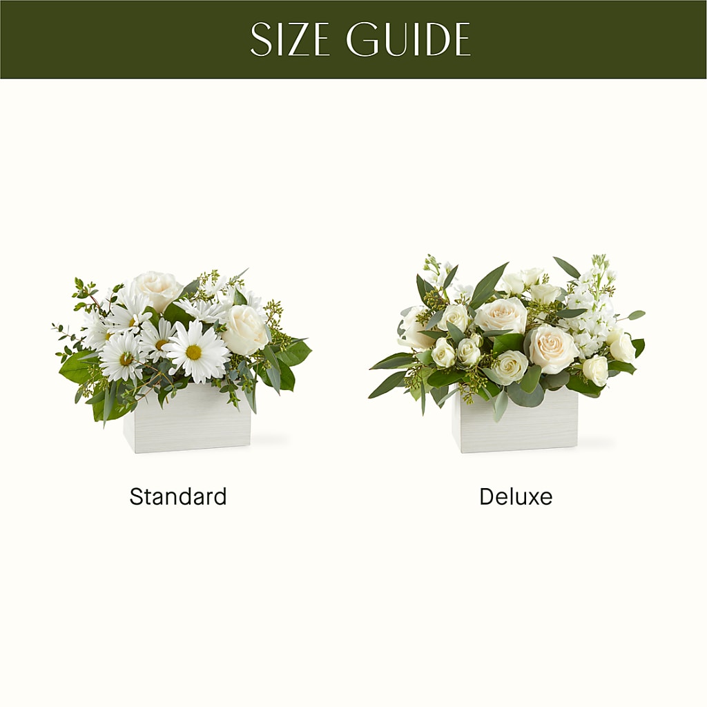 Fresh Linen Box Bouquet –  Rosasxyasmin, Peoria AZ
