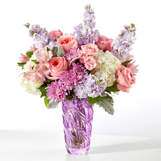 Silver Lining Bouquet –  Rosasxyasmin, Peoria AZ
