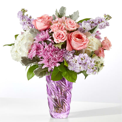 Silver Lining Bouquet –  Rosasxyasmin, Peoria AZ