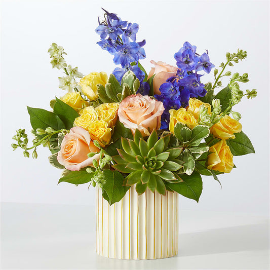 Cobalt Reverie Bouquet –  Rosasxyasmin, Phoenix AZ