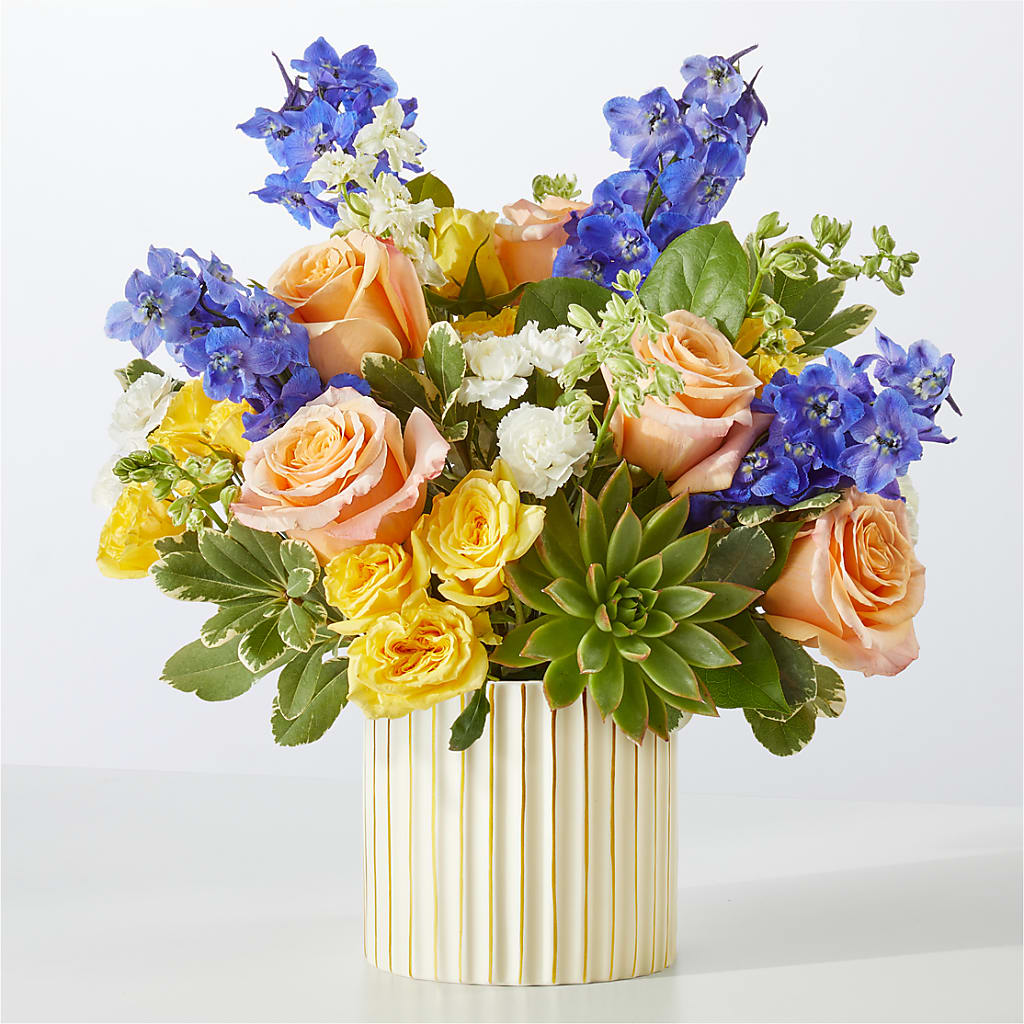 Cobalt Reverie Bouquet –  Rosasxyasmin, Phoenix AZ