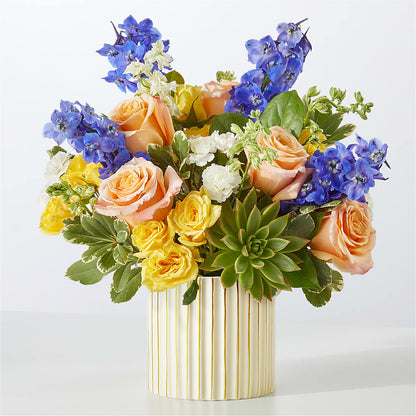 Cobalt Reverie Bouquet –  Rosasxyasmin, Phoenix AZ