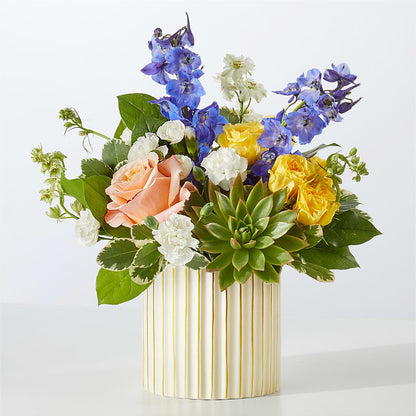 Cobalt Reverie Bouquet –  Rosasxyasmin, Phoenix AZ