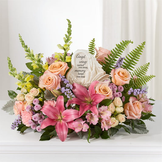 Gentle Light Arrangement –  Rosasxyasmin, Peoria AZ