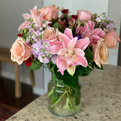 Romantique Bouquet –  Rosasxyasmin, Peoria AZ