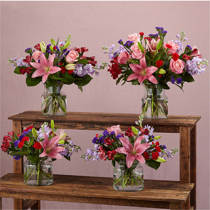 Romantique Bouquet –  Rosasxyasmin, Peoria AZ