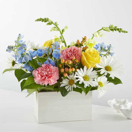 Sun Salutation Box Bouquet –  Rosasxyasmin, Phoenix AZ
