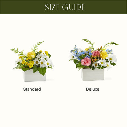 Sun Salutation Box Bouquet –  Rosasxyasmin, Peoria AZ