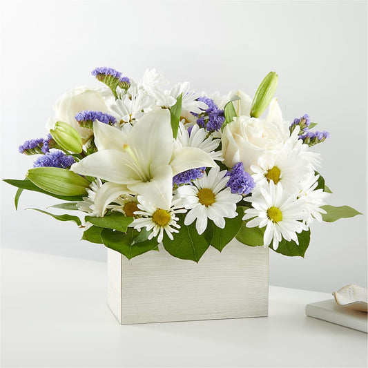 Beyond Blue Box Bouquet –  Rosasxyasmin, Peoria AZ