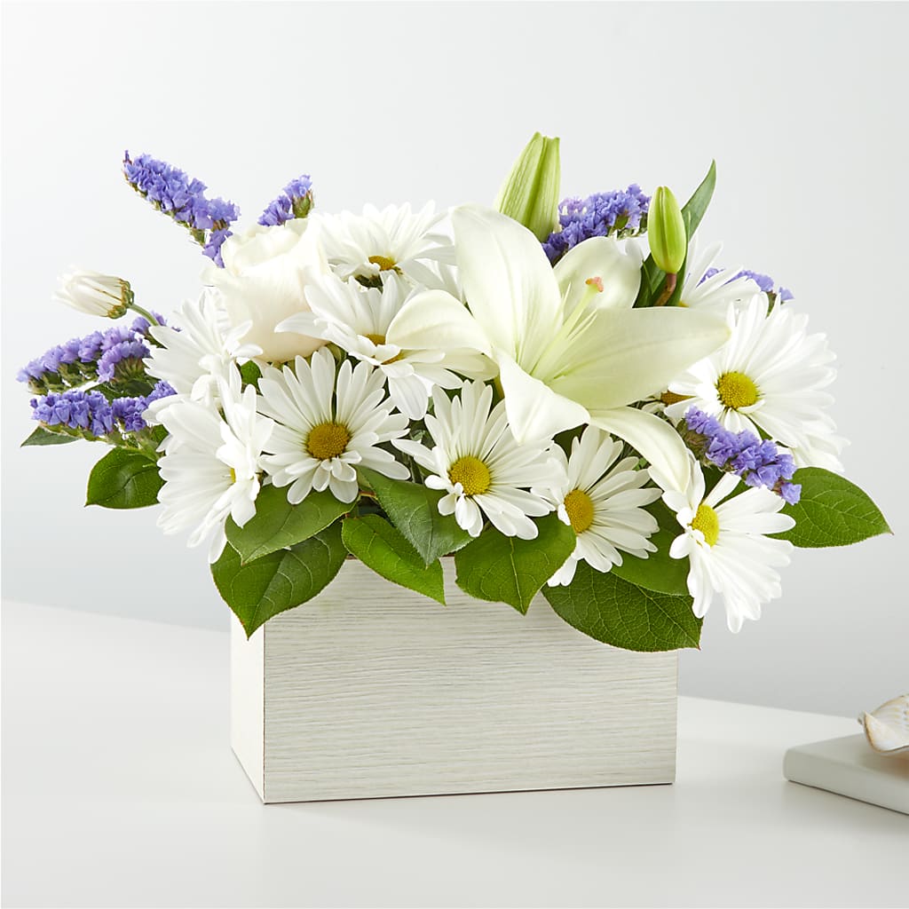 Beyond Blue Box Bouquet –  Rosasxyasmin, Peoria AZ