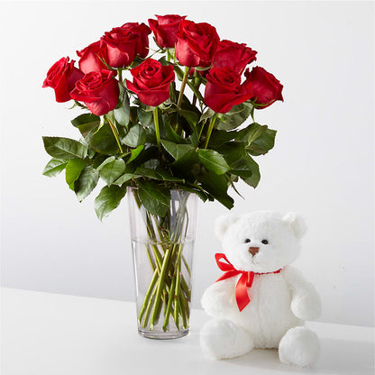 Romantic Long Stem Red Rose Bouquet Bundles –  Rosasxyasmin, Peoria AZ
