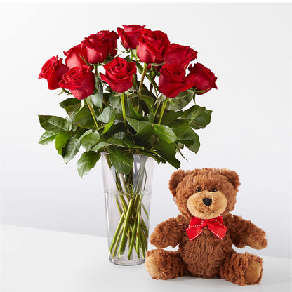 Romantic Long Stem Red Rose Bouquet Bundles –  Rosasxyasmin, Peoria AZ