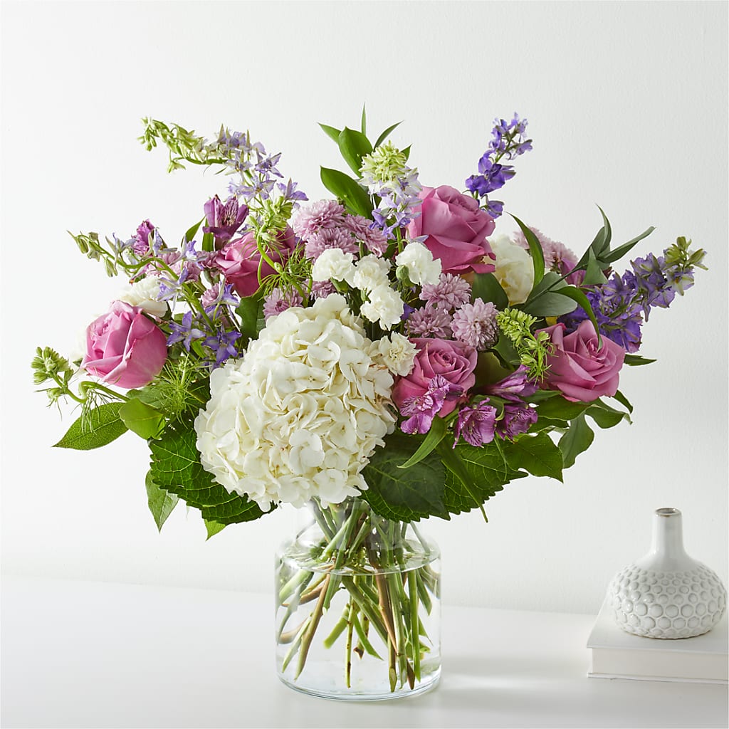 Violet Caress Bouquet –  Rosasxyasmin, Peoria AZ