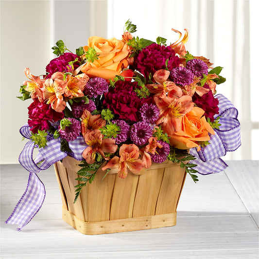 New Dream Basket –  Rosasxyasmin, Phoenix AZ