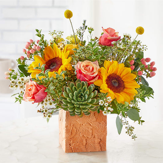 Sunflower Season Bouquet –  Rosasxyasmin, Peoria AZ