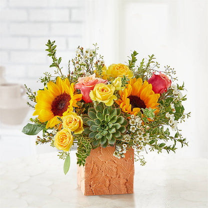 Sunflower Season Bouquet –  Rosasxyasmin, Peoria AZ