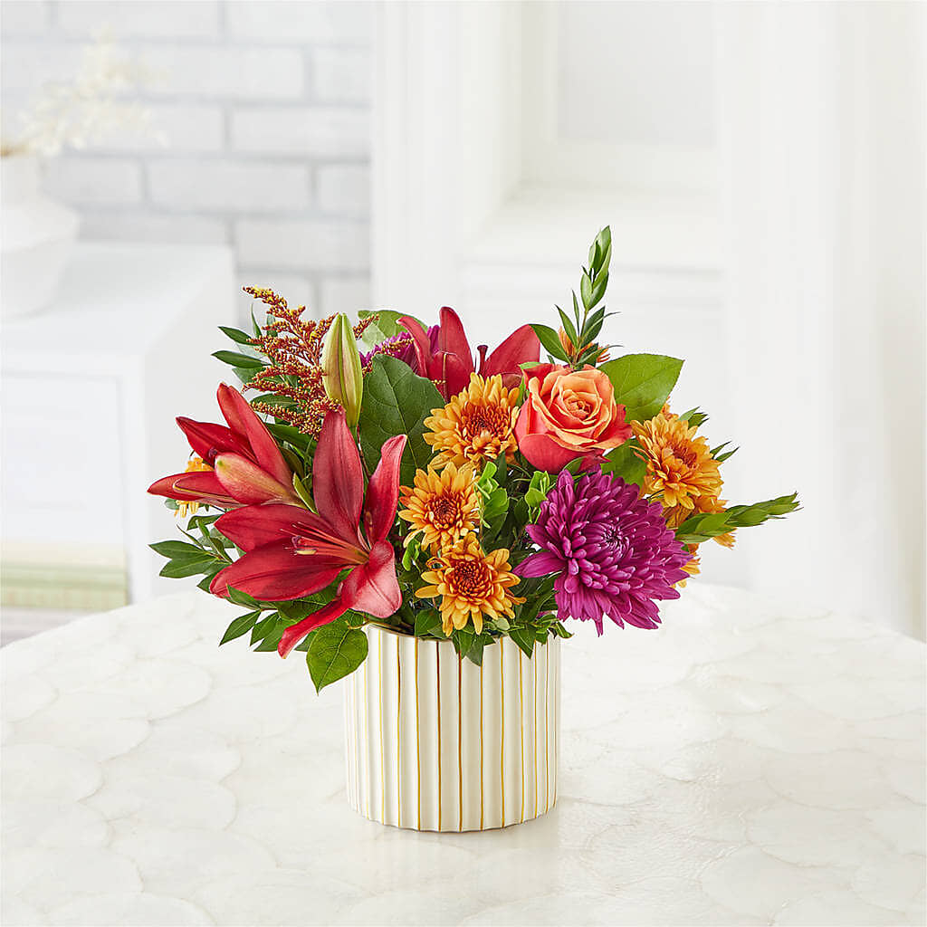 Burgundy Landscape Bouquet –  Rosasxyasmin, Peoria AZ