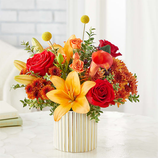 Scarlet Skies Bouquet –  Rosasxyasmin, Peoria AZ