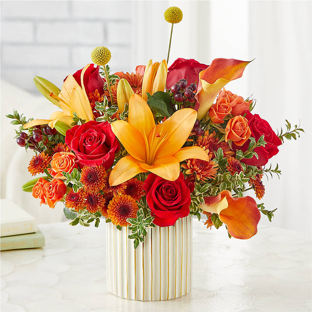 Scarlet Skies Bouquet –  Rosasxyasmin, Peoria AZ