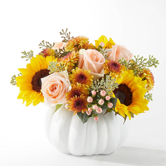 Pumpkin to Talk About Bouquet –  Rosasxyasmin, Peoria AZ