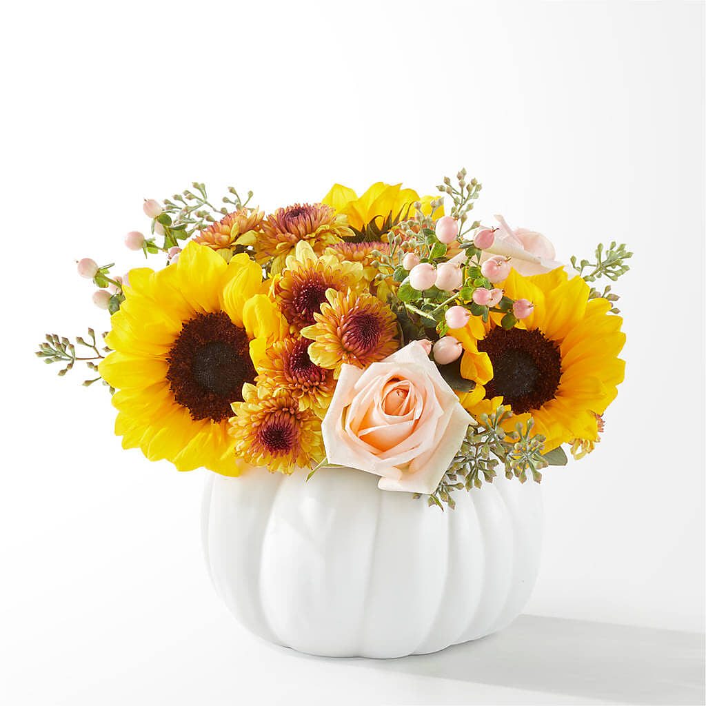 Pumpkin to Talk About Bouquet –  Rosasxyasmin, Peoria AZ