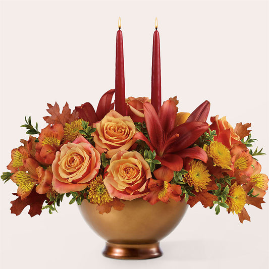 Harvest Table Centerpiece –  Rosasxyasmin, Peoria AZ