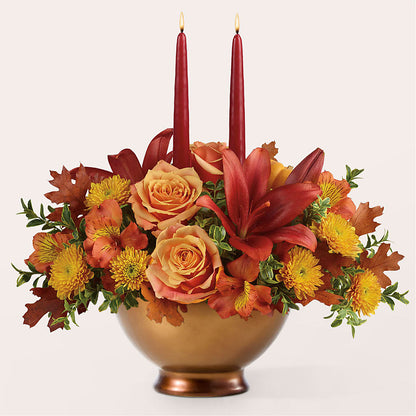 Harvest Table Centerpiece –  Rosasxyasmin, Peoria AZ