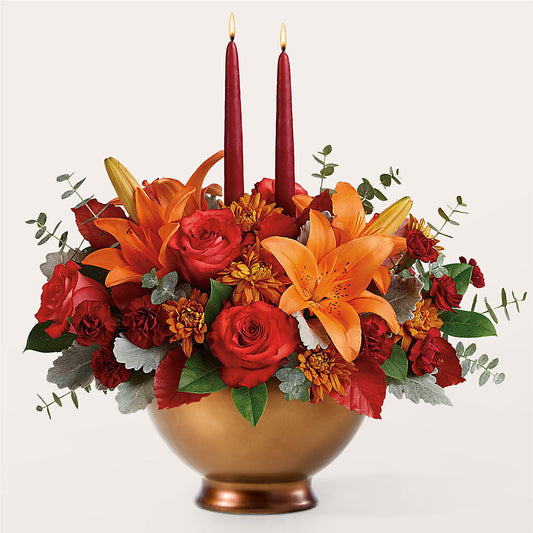 Fruits of Fall Centerpiece –  Rosasxyasmin, Peoria AZ