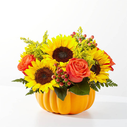 Pick of the Patch Pumpkin Bouquet –  Rosasxyasmin, Peoria AZ