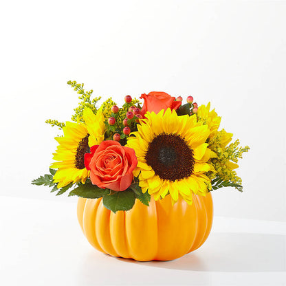 Pick of the Patch Pumpkin Bouquet –  Rosasxyasmin, Peoria AZ