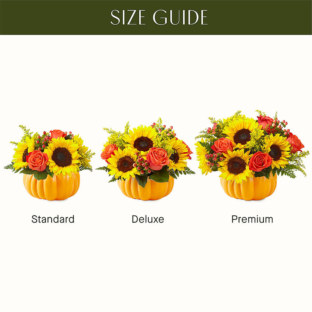 Pick of the Patch Pumpkin Bouquet –  Rosasxyasmin, Peoria AZ