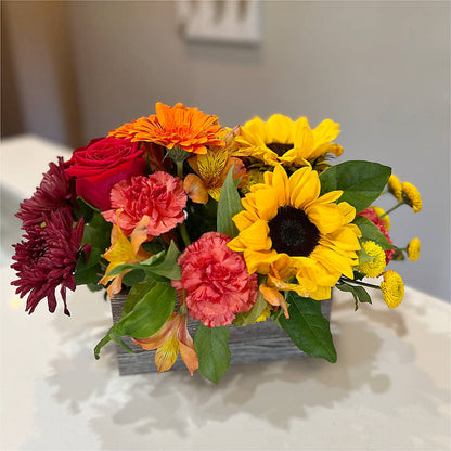Autumn Orchard Bouquet –  Rosasxyasmin, Peoria AZ