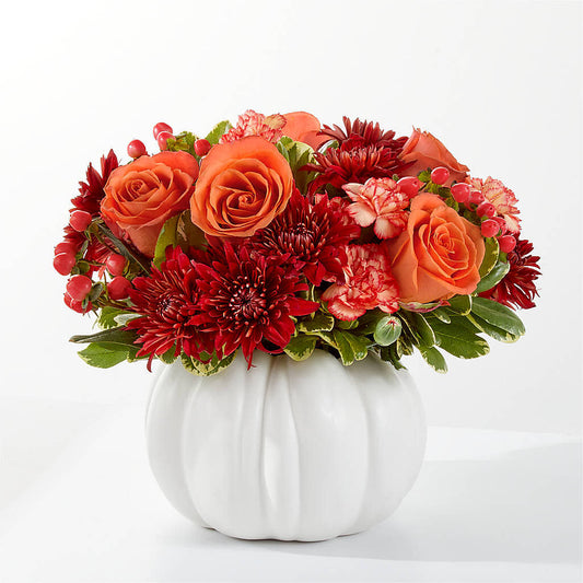 Autumn Air Pumpkin Bouquet –  Rosasxyasmin, Peoria AZ