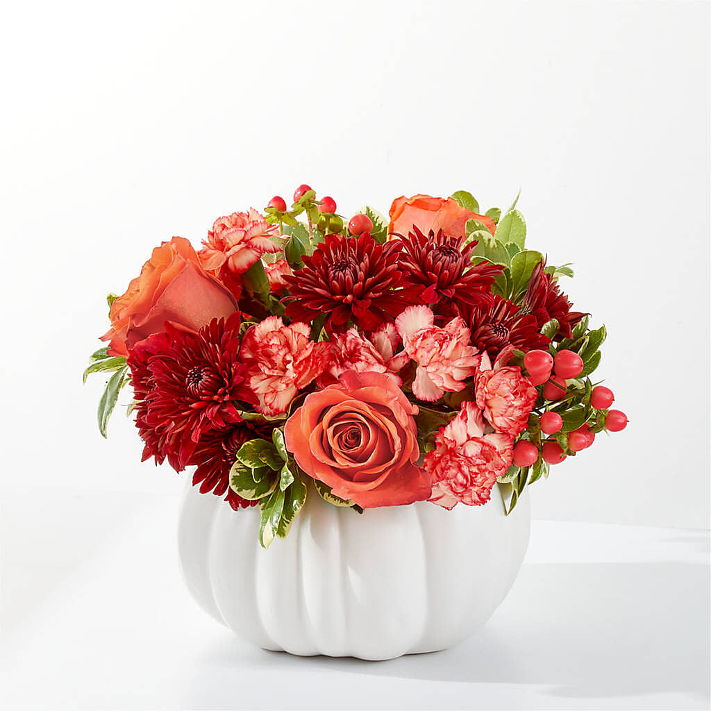 Autumn Air Pumpkin Bouquet –  Rosasxyasmin, Peoria AZ