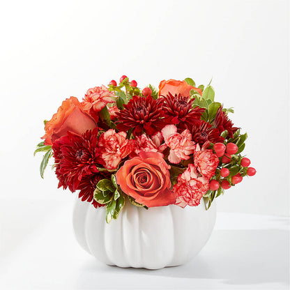 Autumn Air Pumpkin Bouquet –  Rosasxyasmin, Peoria AZ