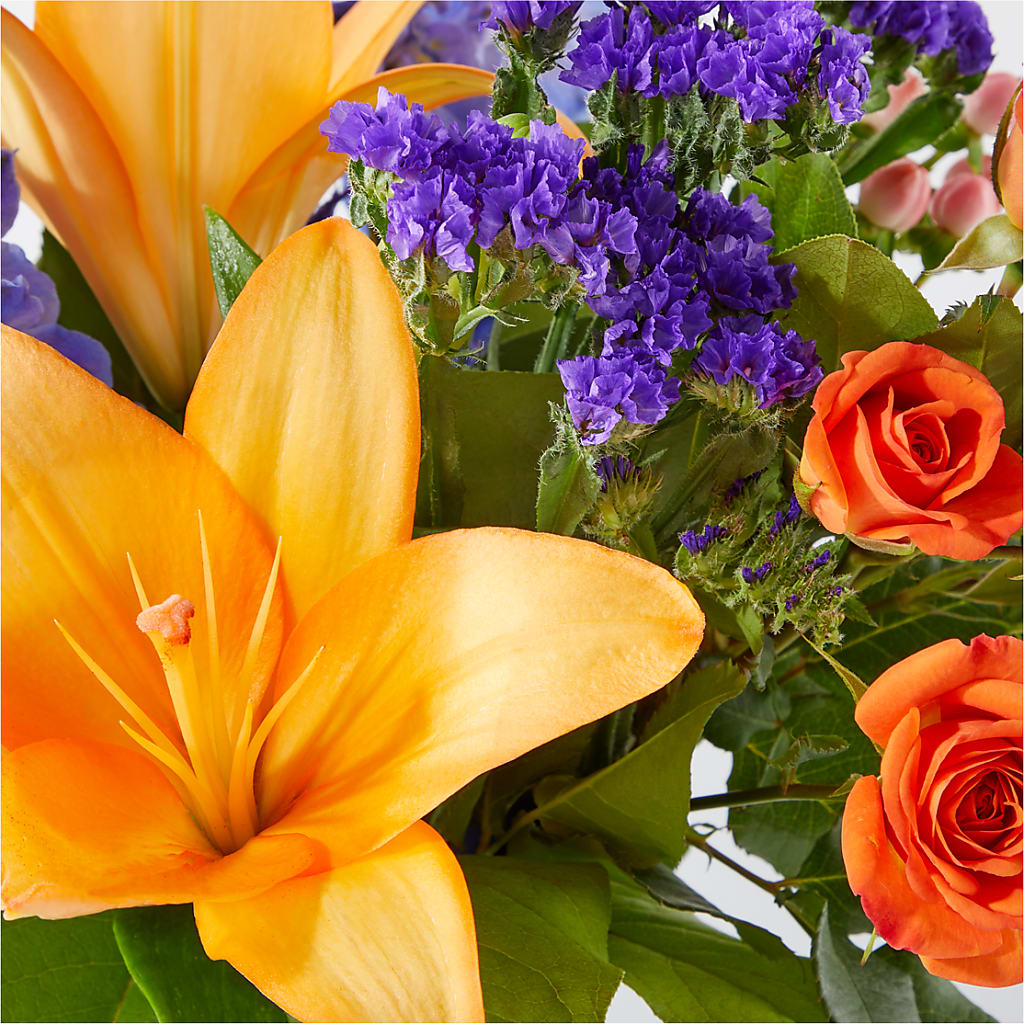Radiant Citrus Bouquet –  Rosasxyasmin, Peoria AZ