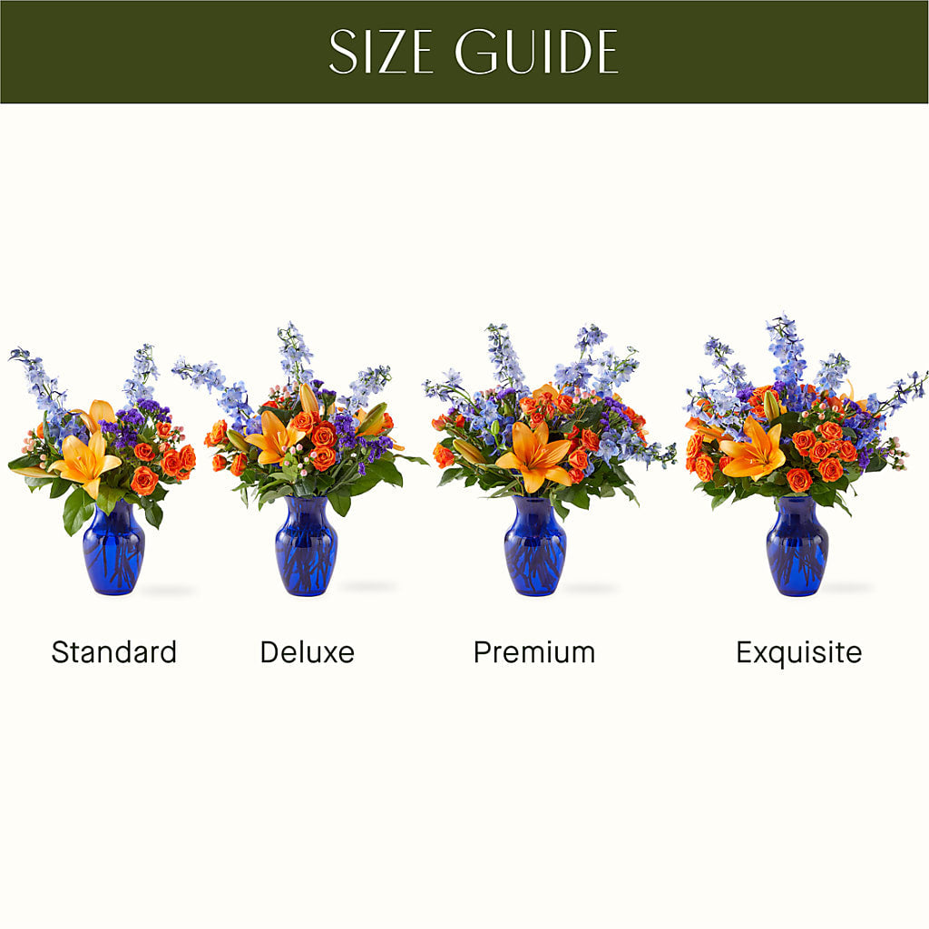 Radiant Citrus Bouquet –  Rosasxyasmin, Peoria AZ